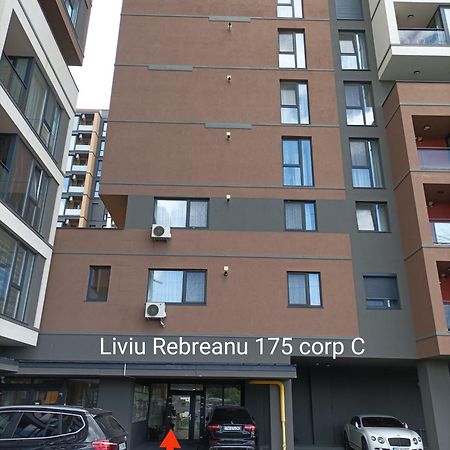 Brand New Apartment In Rebreanu Towers Residence تيميشورا المظهر الخارجي الصورة