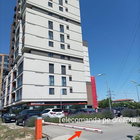 Brand New Apartment In Rebreanu Towers Residence تيميشورا المظهر الخارجي الصورة