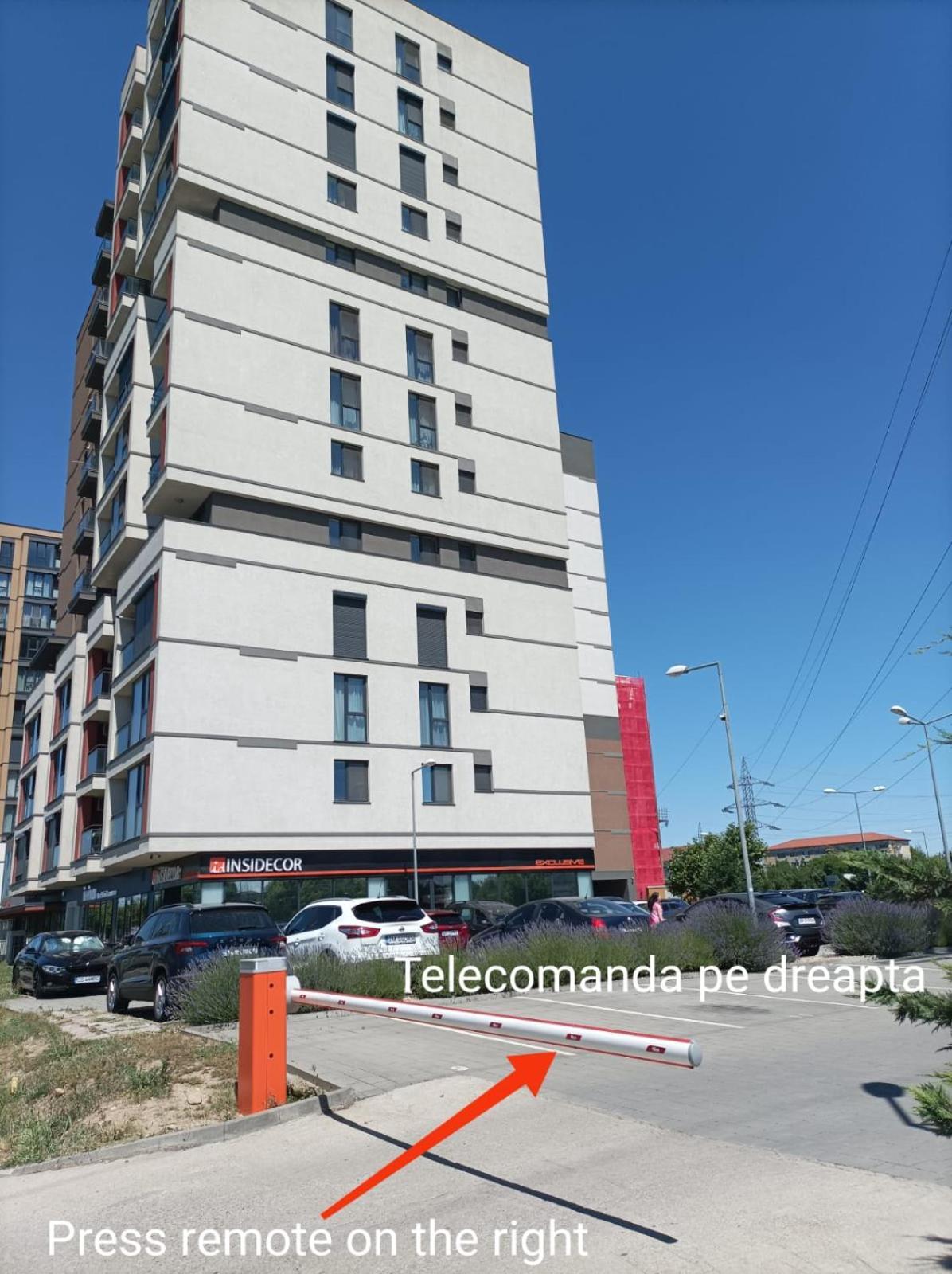 Brand New Apartment In Rebreanu Towers Residence تيميشورا المظهر الخارجي الصورة