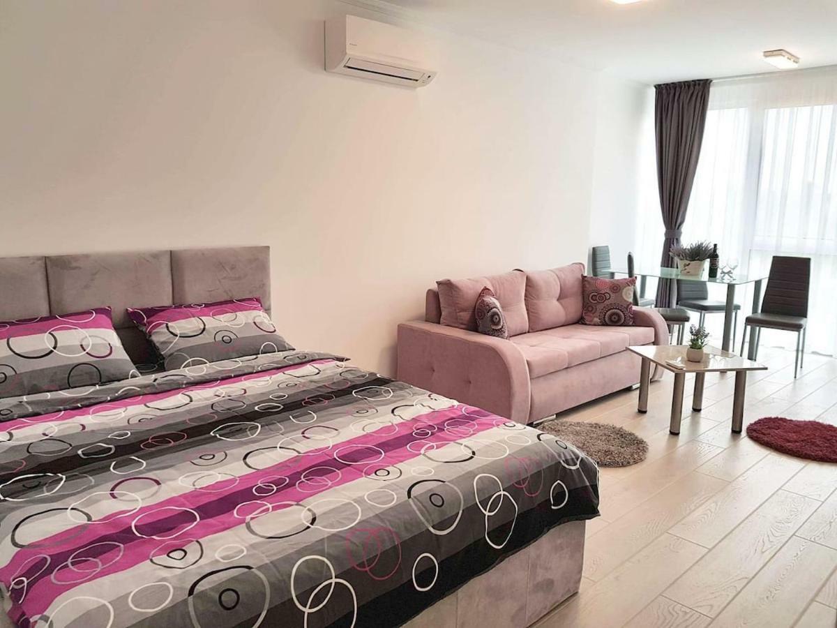 Brand New Apartment In Rebreanu Towers Residence تيميشورا المظهر الخارجي الصورة